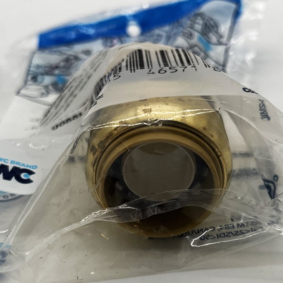 Shark Bite Female Adapter 3/4inx3/4in FNPT‎ Copper Fitting Push On Plumbing NIP - Picture 3 of 4